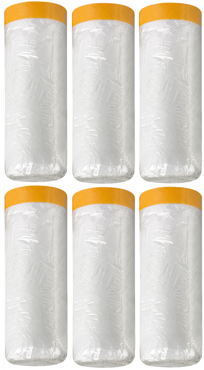 Folia z taśmą klejącą 30cm-300cm