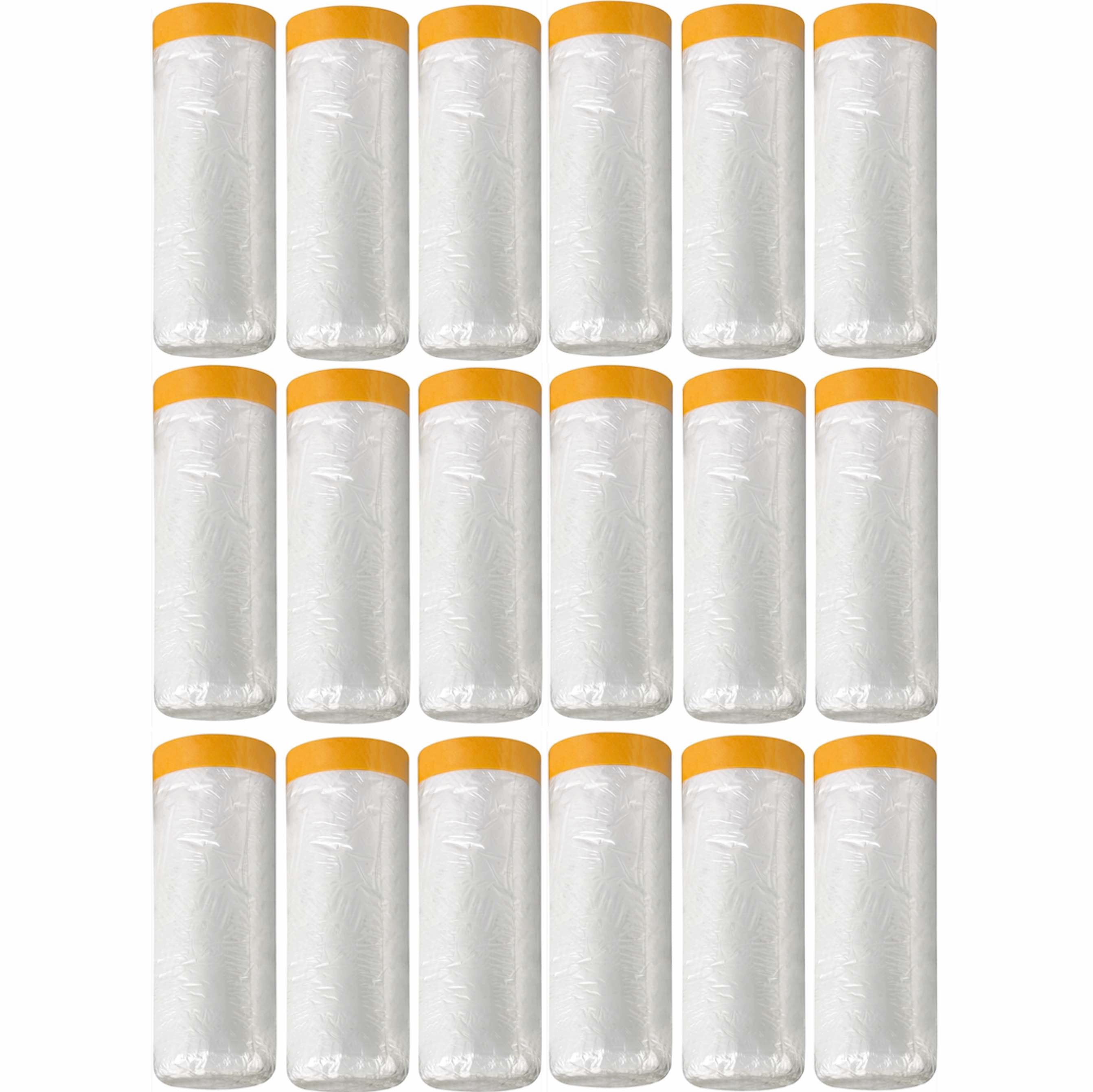 Folia z taśmą klejącą 30cm-300cm