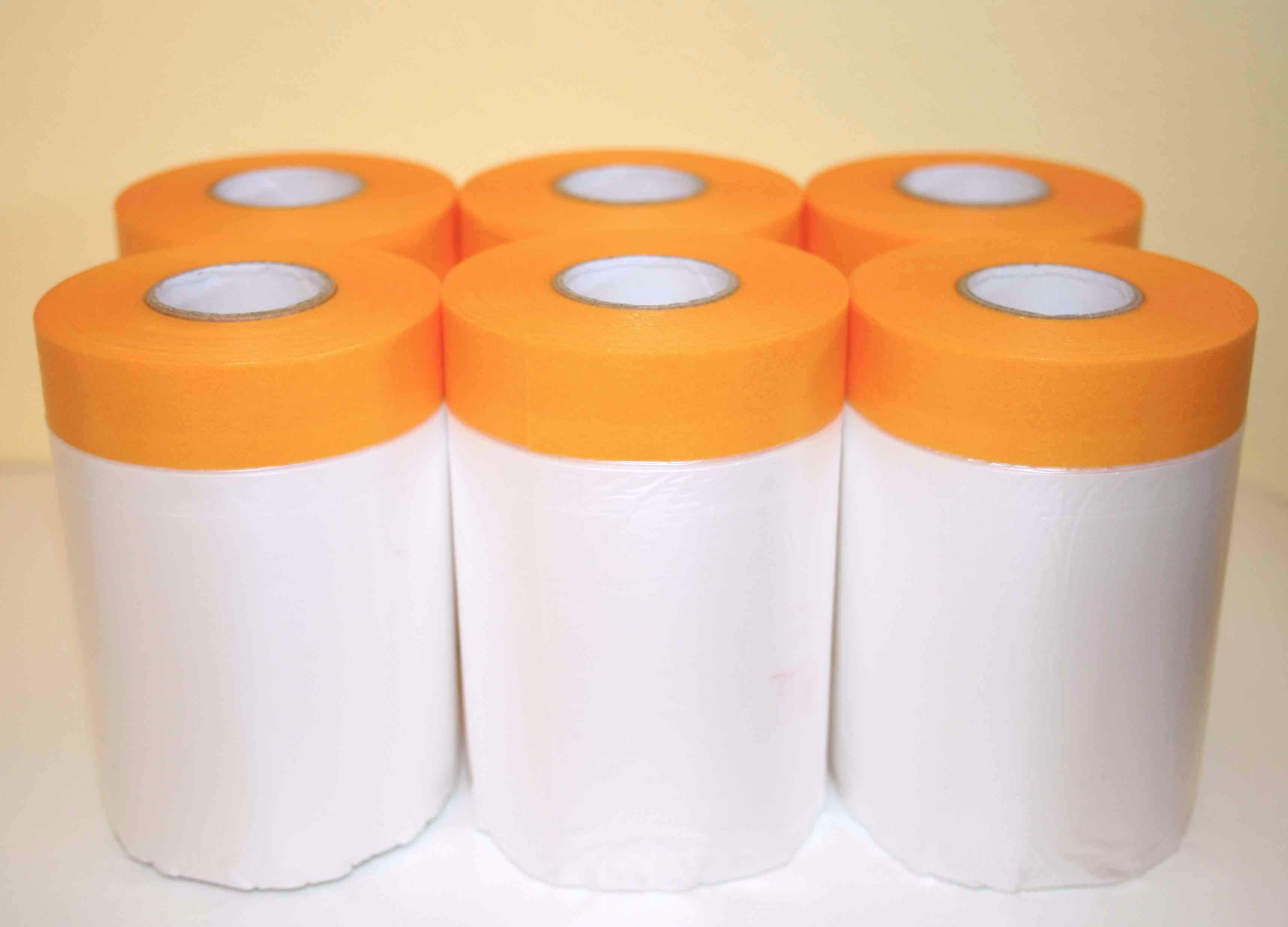 Folia z taśmą klejącą 30cm-300cm