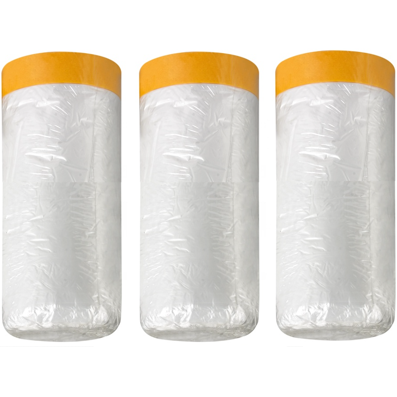 Folia z taśmą klejącą 30cm-300cm