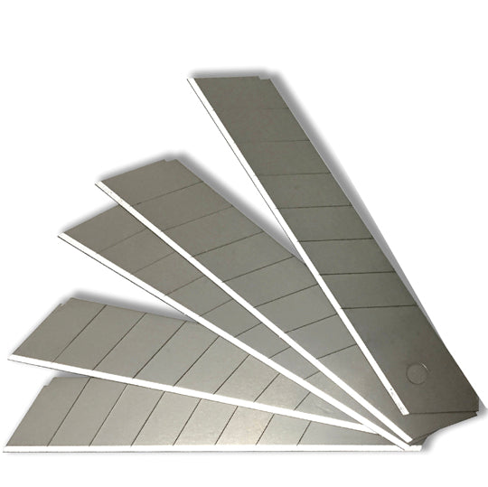 (RABAT PROMOCYJNY) 100x Ostrza Łamane 18mm