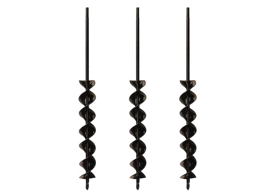 4x45_Świder spiralny_3 sztuk