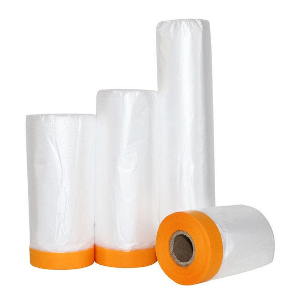 Folia z taśmą klejącą 30cm-300cm