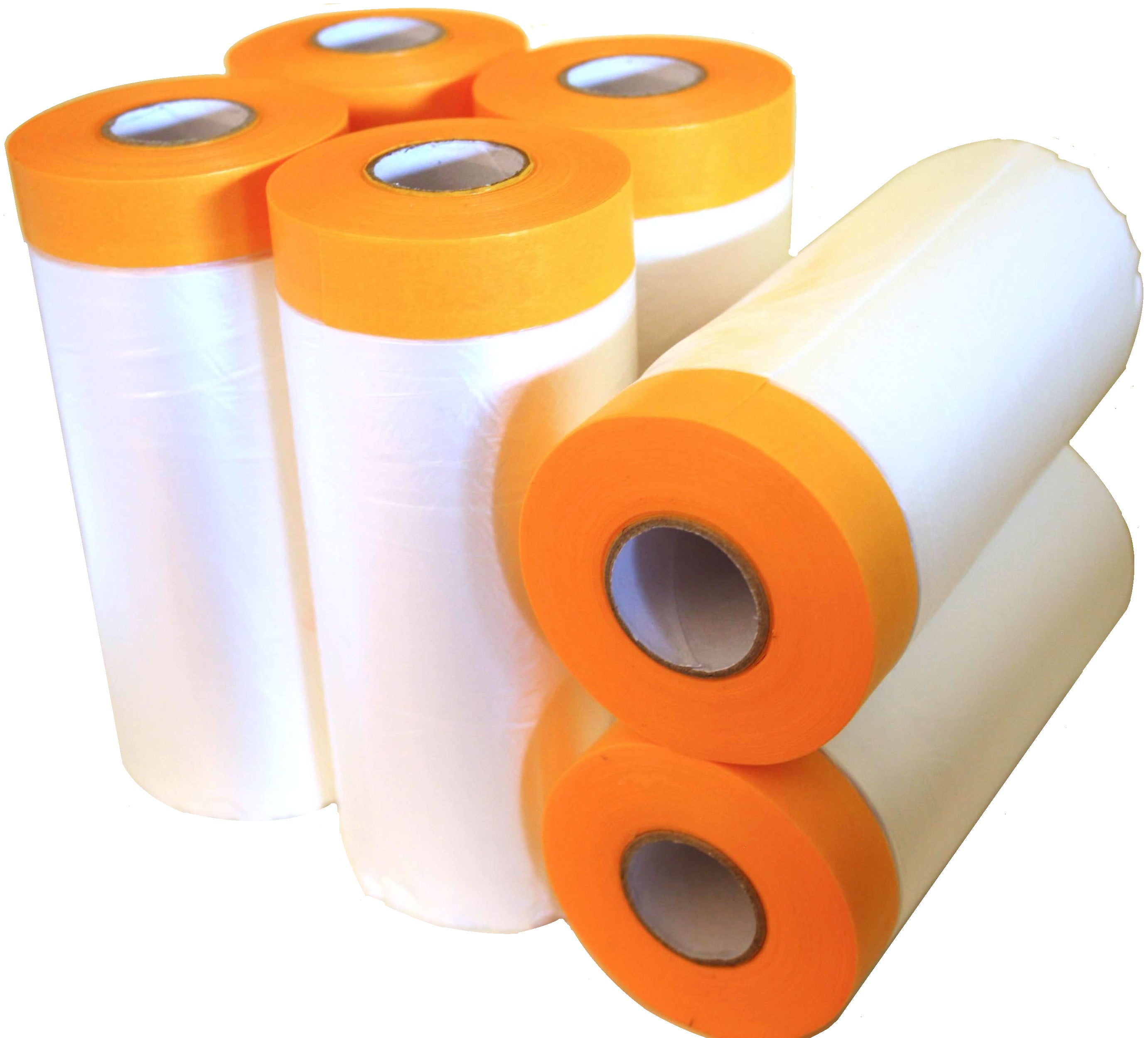 Folia z taśmą klejącą 30cm-300cm