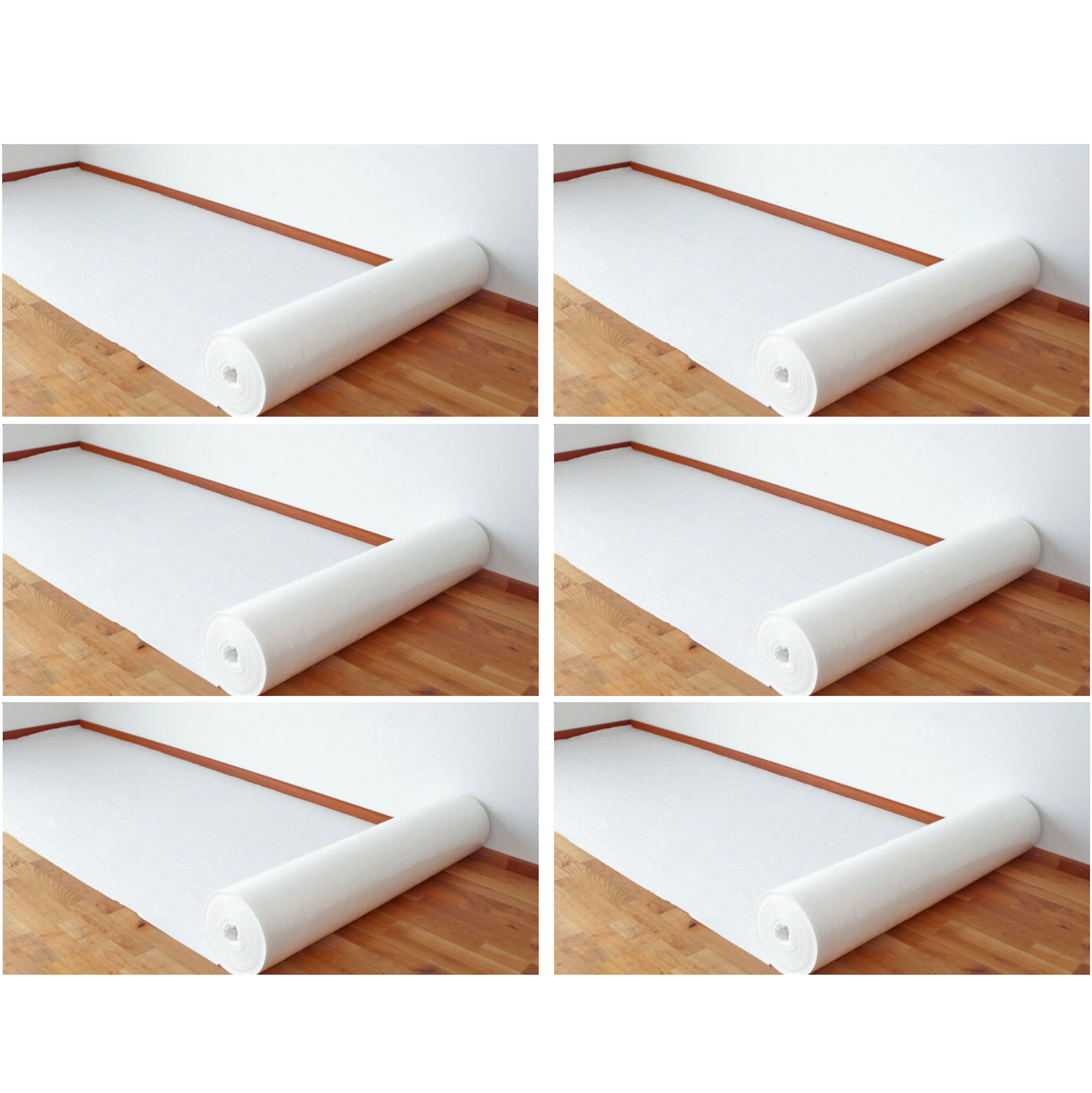 Samoprzylepna włóknina ochronna (lekko zwiększona przyczepność)