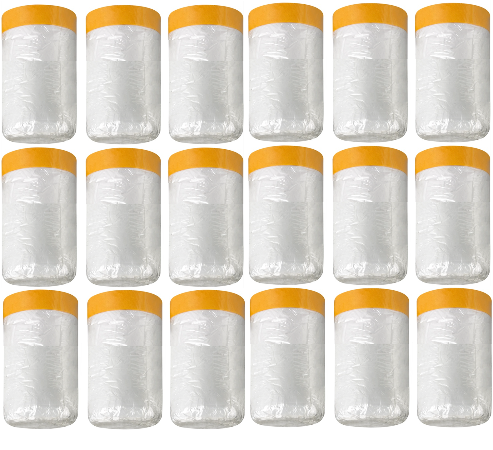 Folia z taśmą klejącą 30cm-300cm