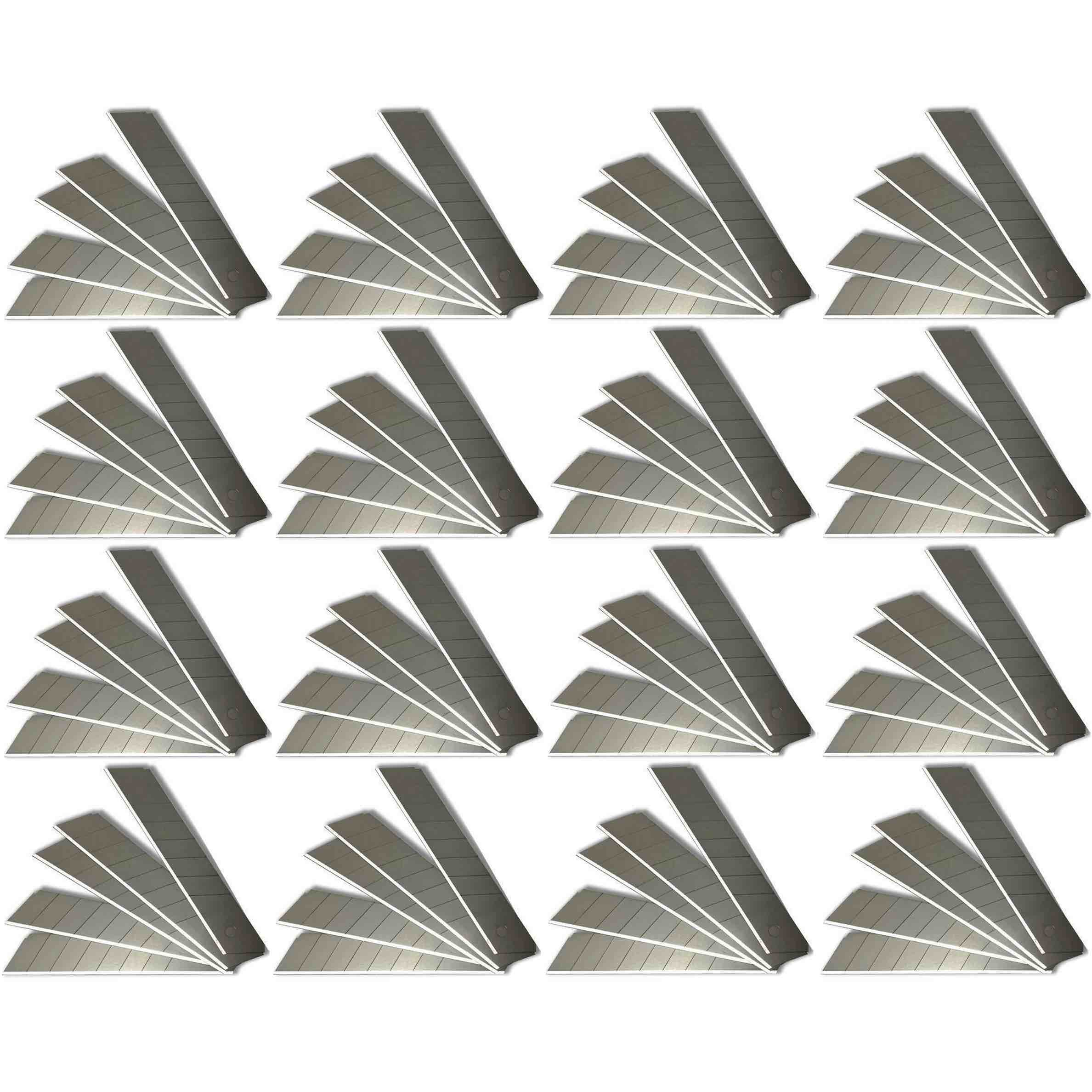 (RABAT PROMOCYJNY) 100x Ostrza Łamane 18mm