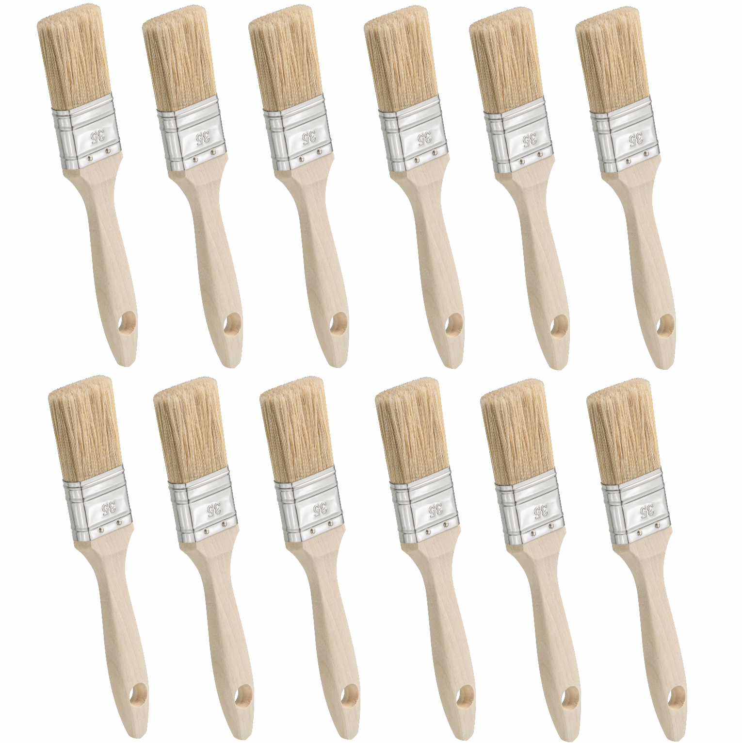 Pędzel płaski - grubości 9