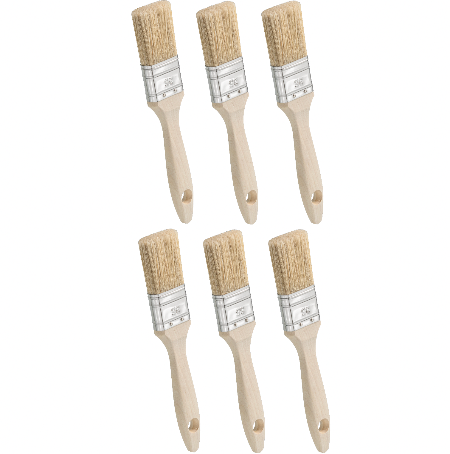 Pędzel płaski - grubości 9