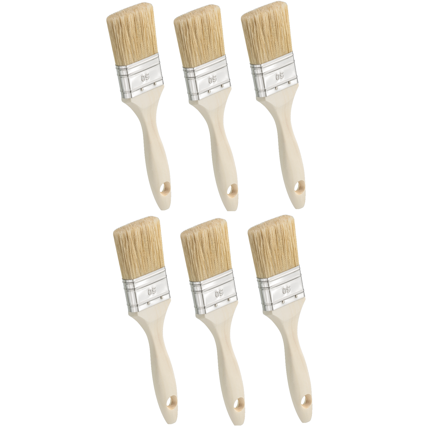 Pędzel płaski - grubości 9