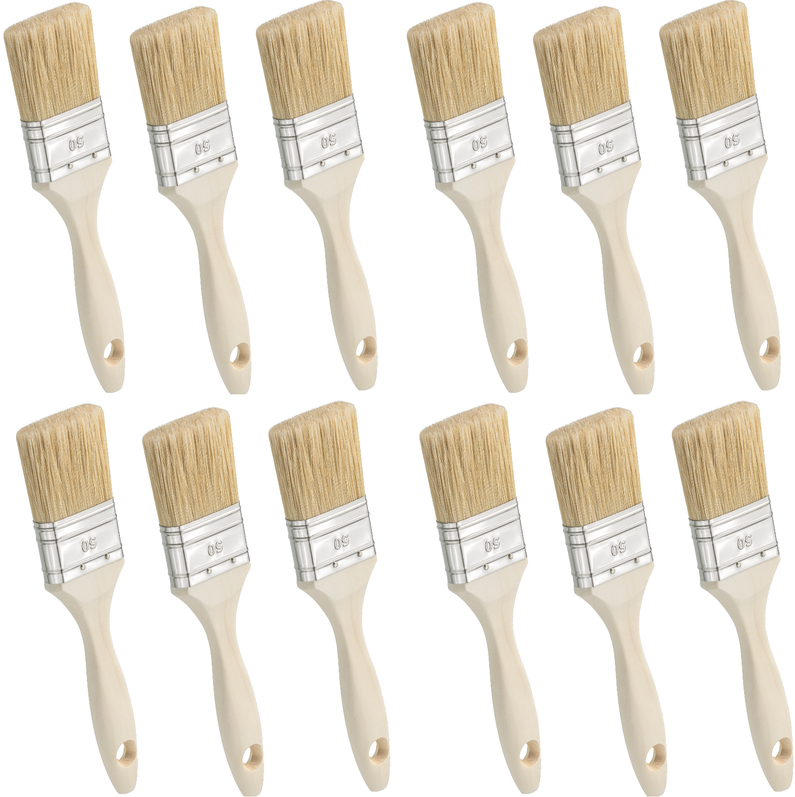 Pędzel płaski - grubości 9