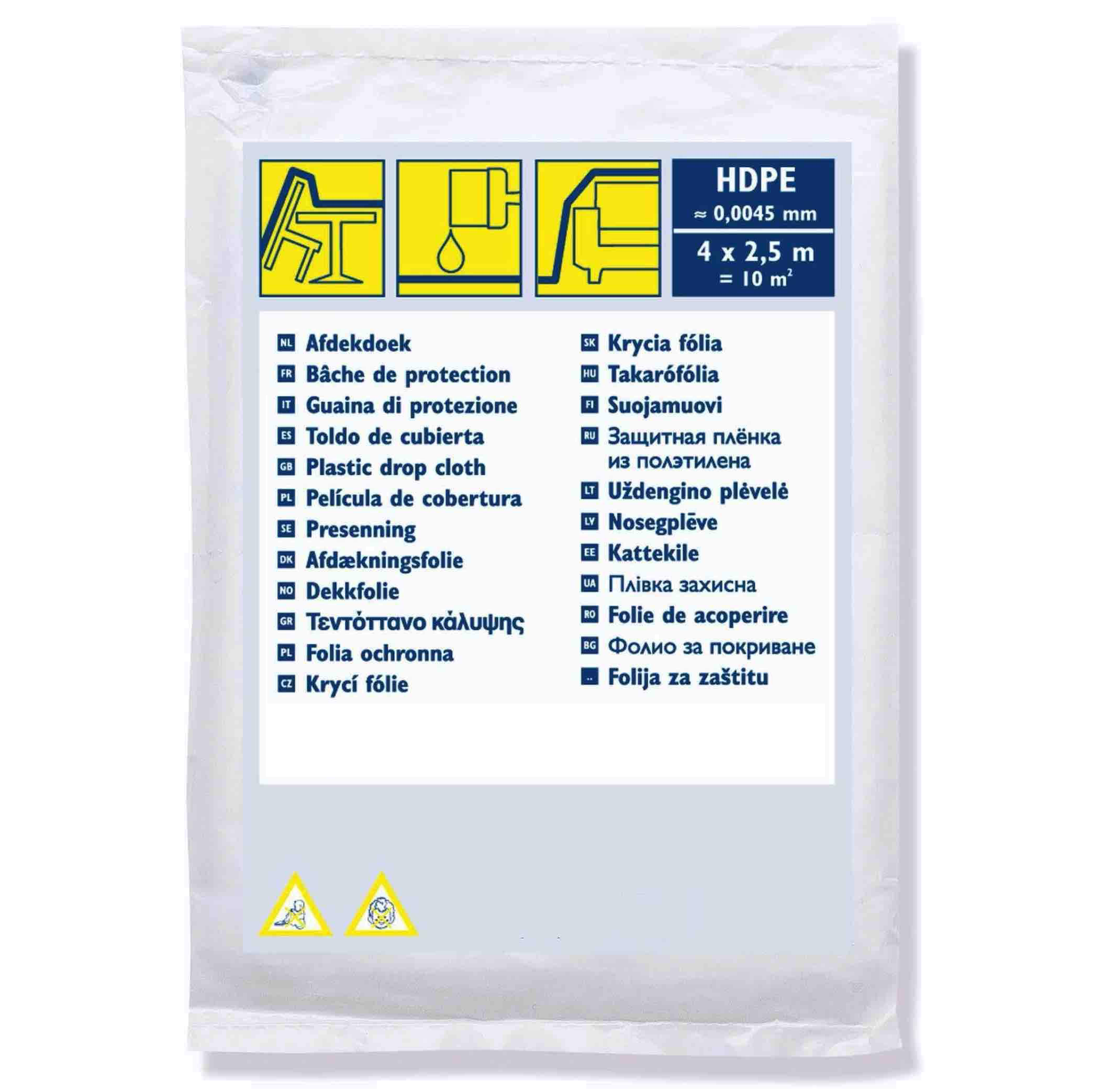 Folia malarska Standard / 15µ / 30µ / 40µ / 75µ