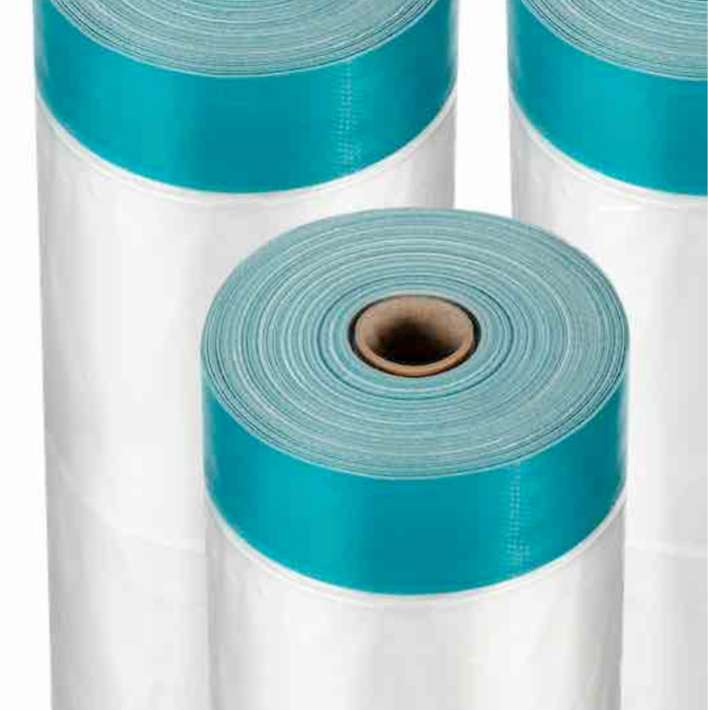 Folia z tkaninową taśmą klejącą ⎥ 210 cm (2100 mm)