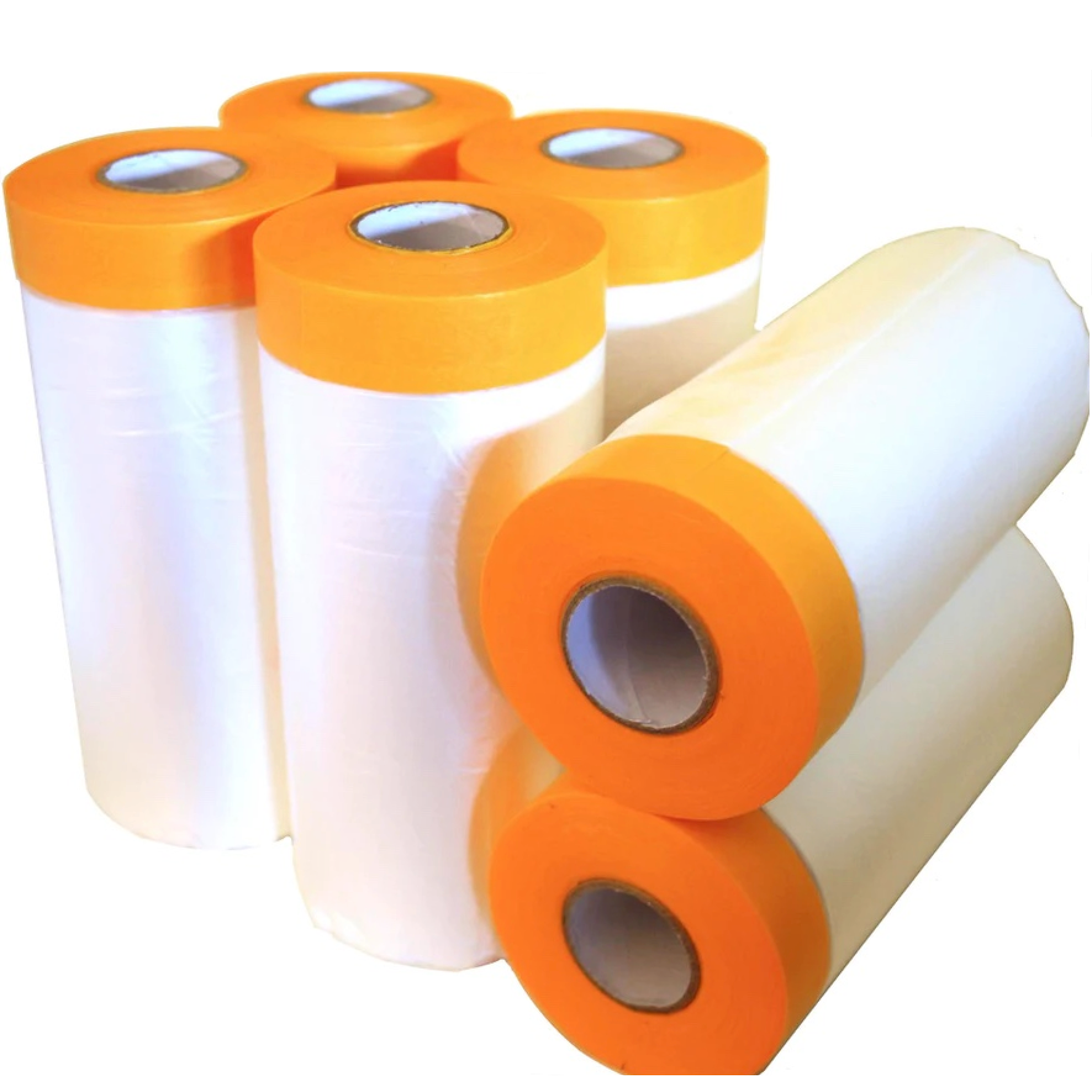 Folia z taśmą klejącą 30cm-300cm