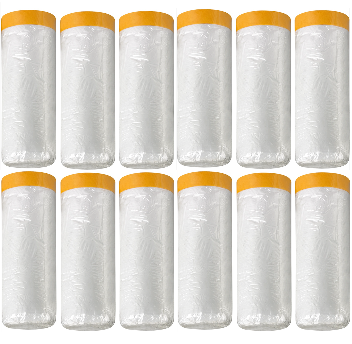 Folia z taśmą klejącą 30cm-300cm