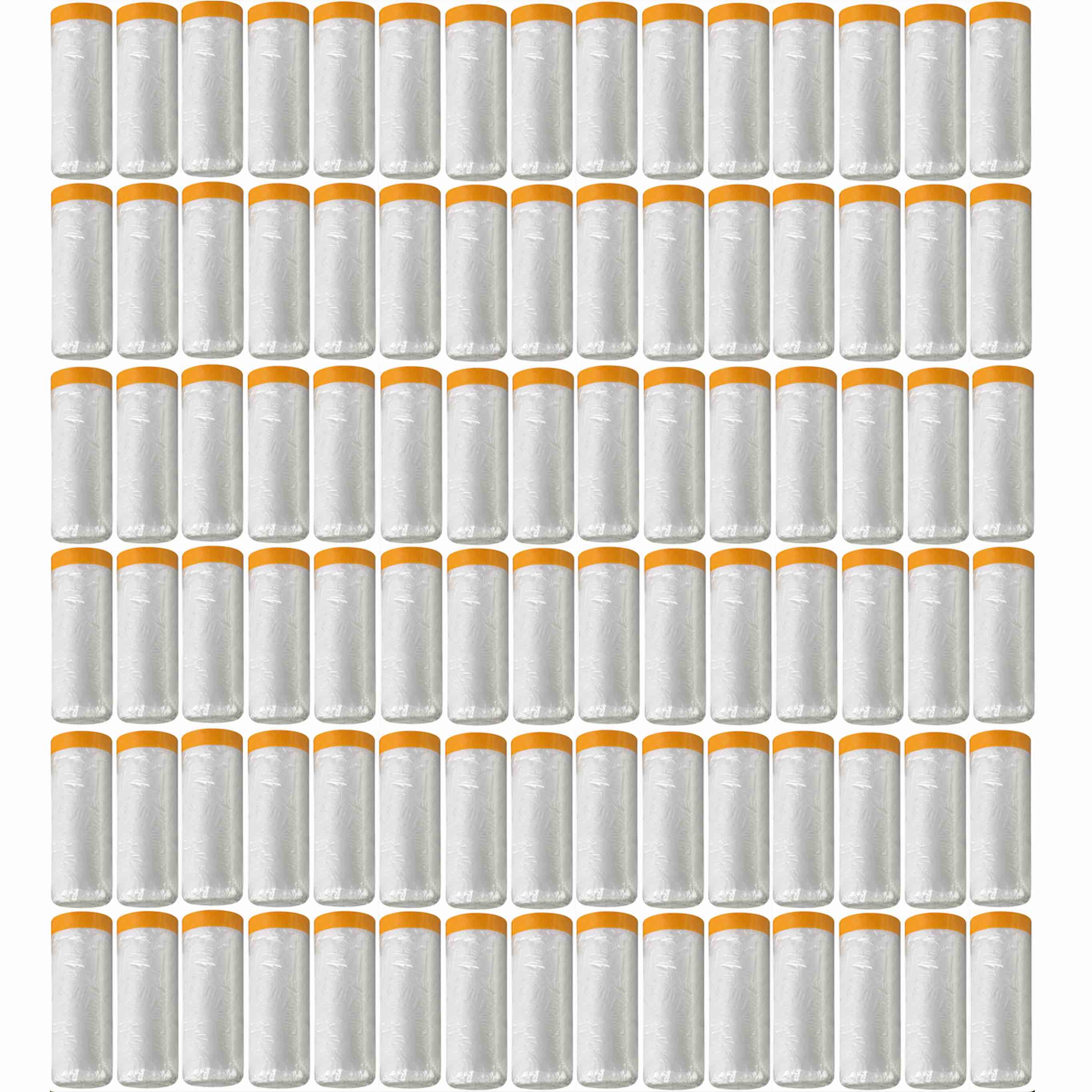 Folia z taśmą klejącą 30cm-300cm