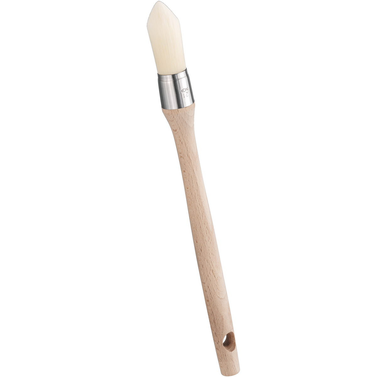 Pędzel do szczeblin AquaTex biały_21 cm