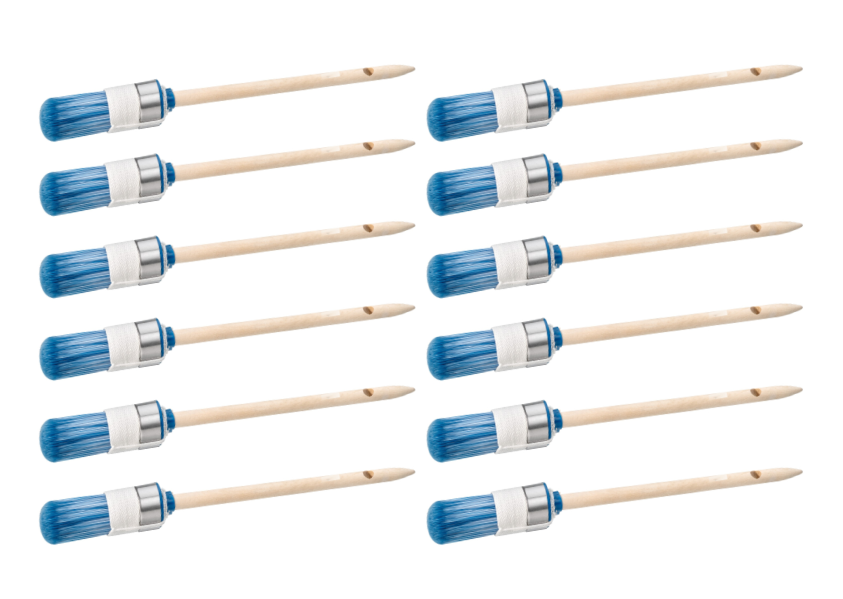 Pędzel okrągły SolidPro L_Rozmiar 6_12 sztuk