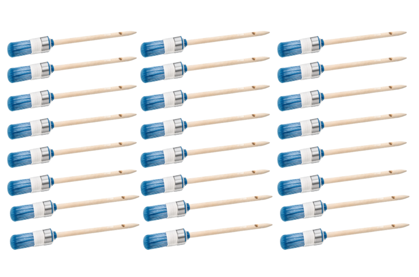 Pędzel okrągły SolidPro L_Rozmiar 6_24 sztuk
