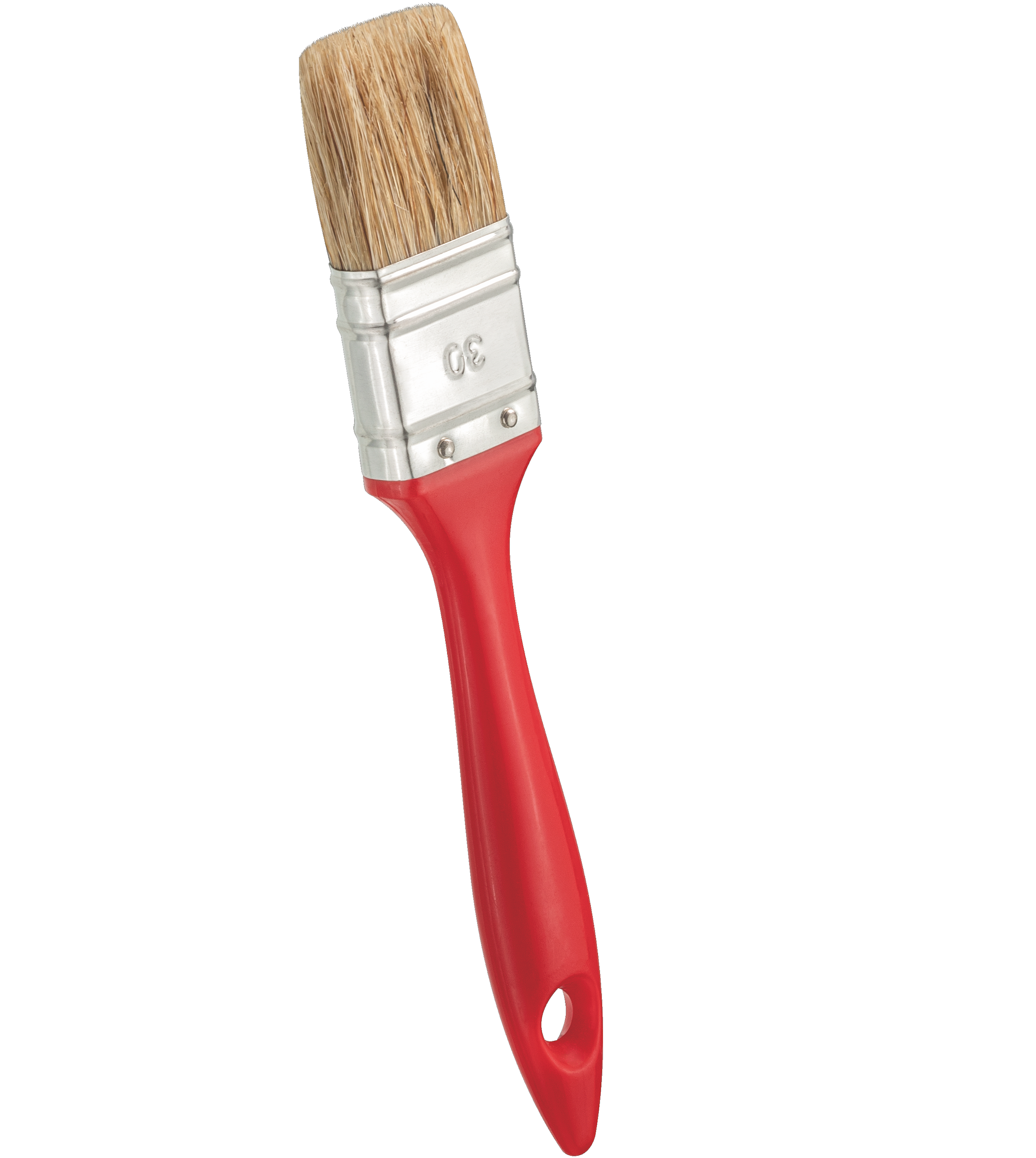 Pędzel płaski Natural60_grubość 6_30 mm