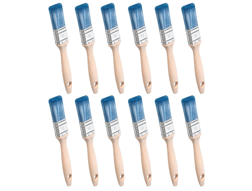 Pędzel płaski SolidPro L_30 mm_12 sztuk