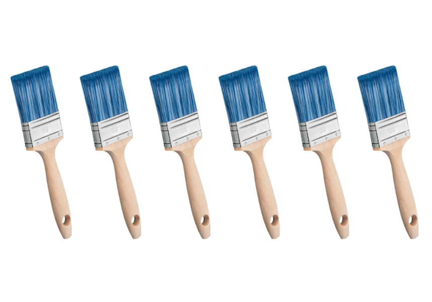 Pędzel płaski SolidPro L_60 mm_6 sztuk
