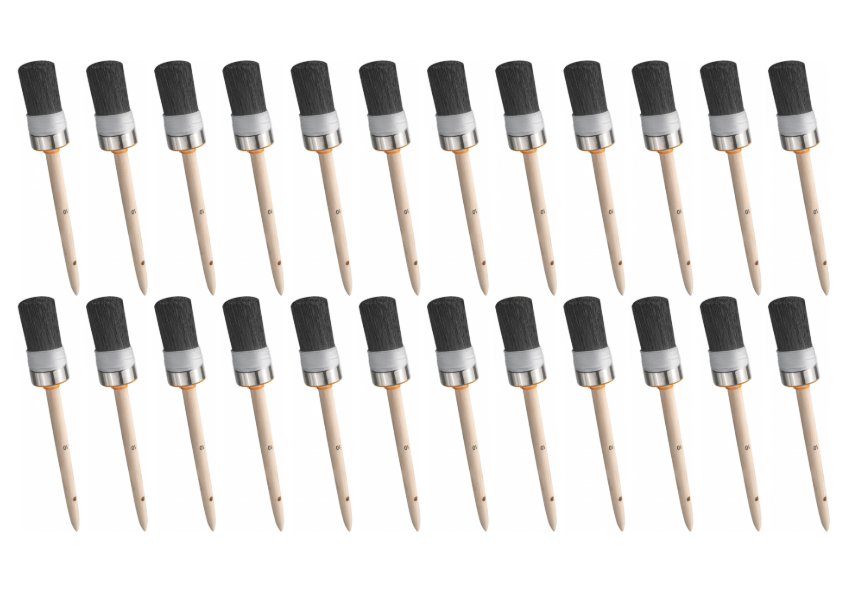 Pędzel pierścieniowy SolidPro M czarny_10_24 sztuk