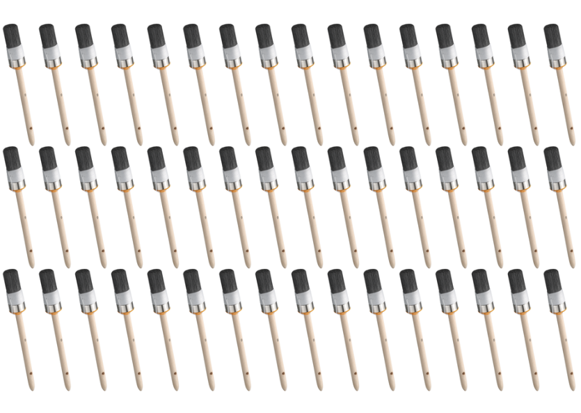 Pędzel pierścieniowy SolidPro M czarny_6_48 sztuk