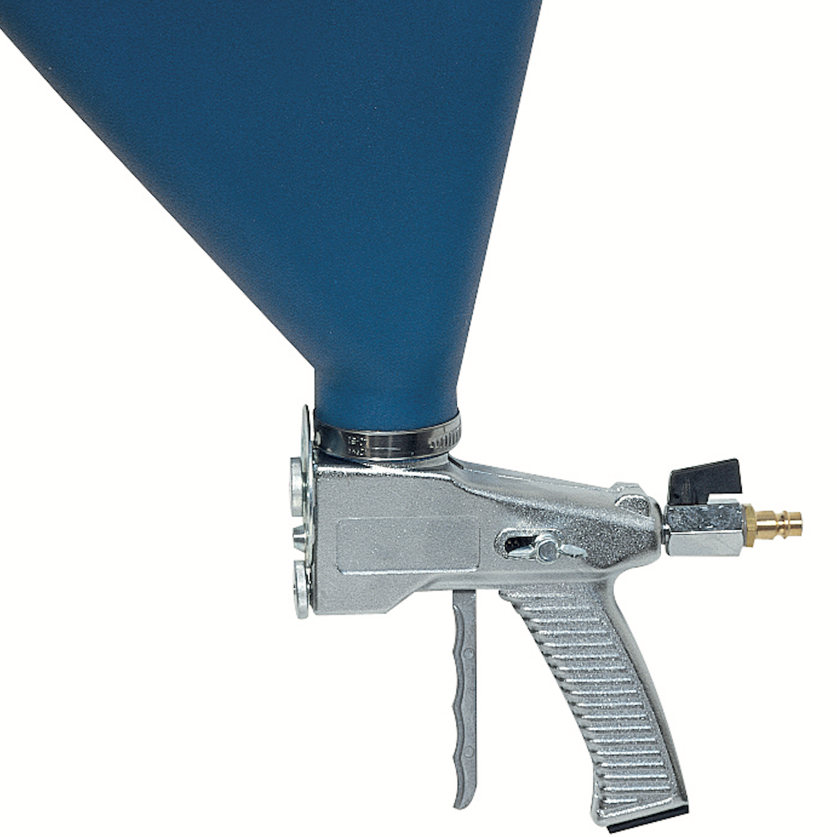 Pistolet do tynkowania_widok z bliska