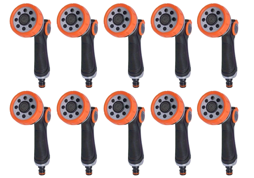 Pistolet zraszający do ogrodu (Premium)_10 sztuk