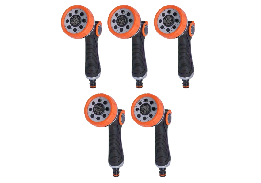Pistolet zraszający do ogrodu (Premium)_5 sztuk