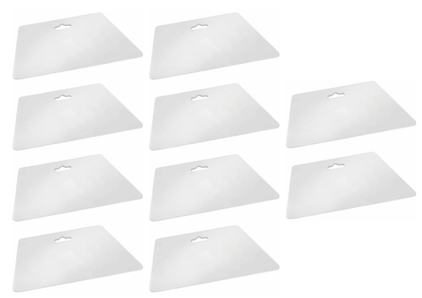 Plastikowa szpachelka dociskowa_10 sztuk