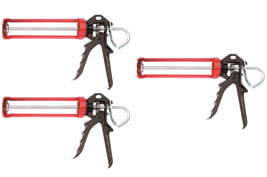 Profesjonalny pistolet do kartuszy⎥Szkieletowy_3 sztuk