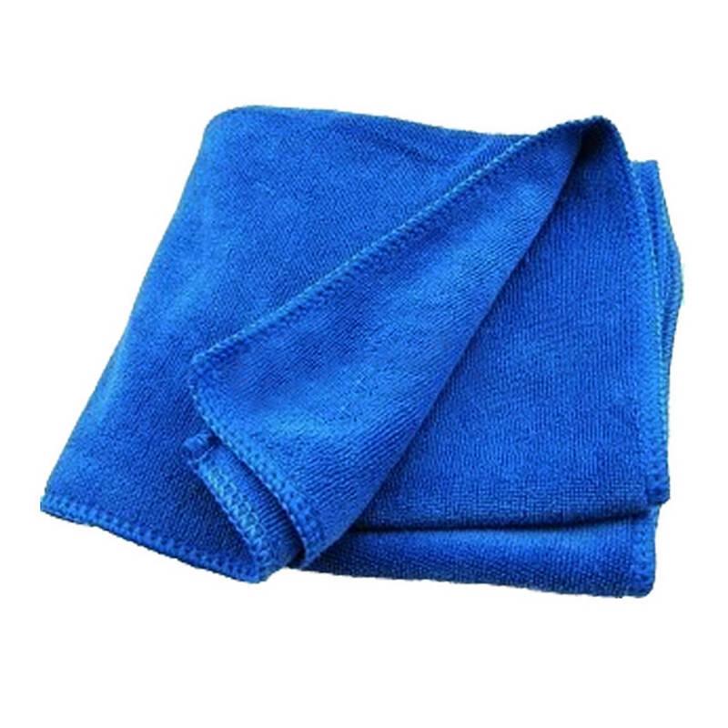 Ściereczki z mikrofibry XL – niebieskie, 120–150 g/m² (od 10 sztuk)