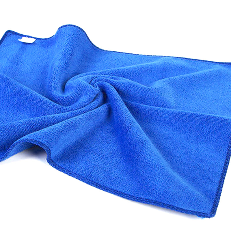 Ściereczki z mikrofibry XL – niebieskie, 120–150 g/m² (od 10 sztuk)