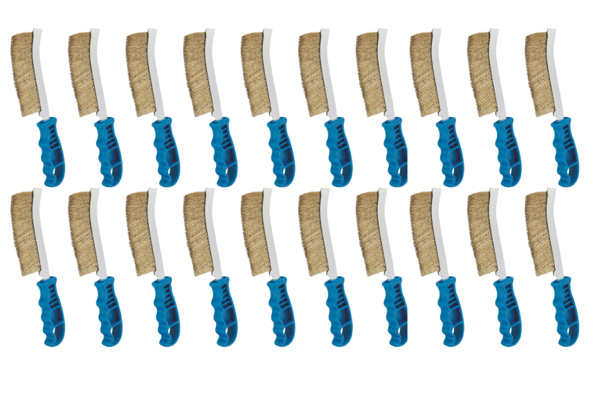 Szczotka druciana uniwersalna_20 sztuk