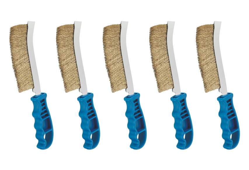 Szczotka druciana uniwersalna_5 sztuk