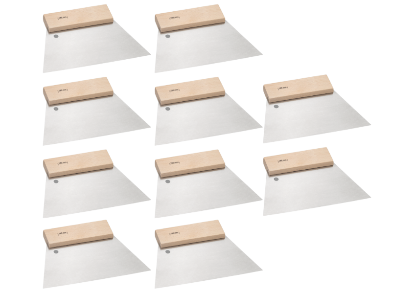 Szpachelka trapezowa_10 sztuk