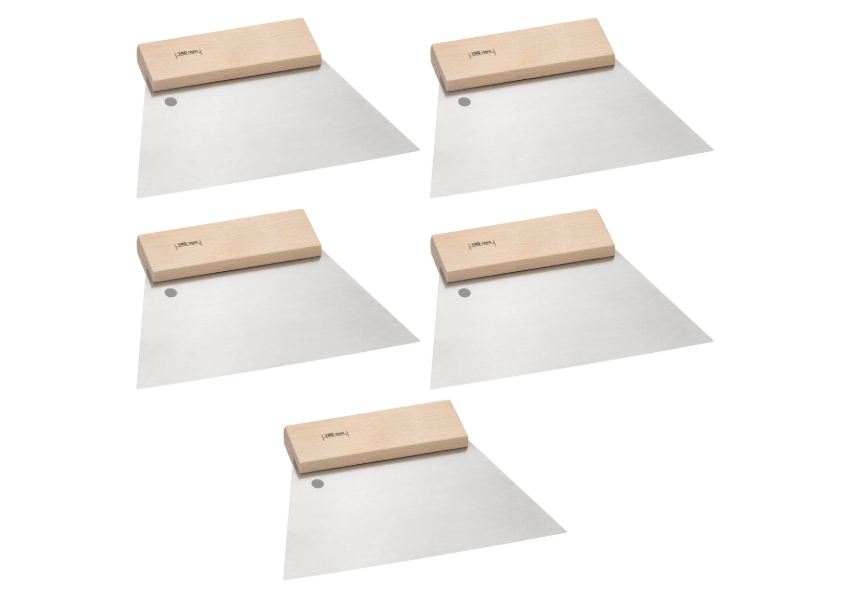 Szpachelka trapezowa_5 sztuk