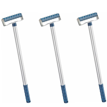 Teleskopowy wałek z kolcami do tapet⎥50 cm