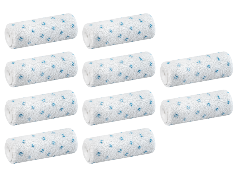 Wałek do dużych powierzchni "MICROVIL"_10 pcs