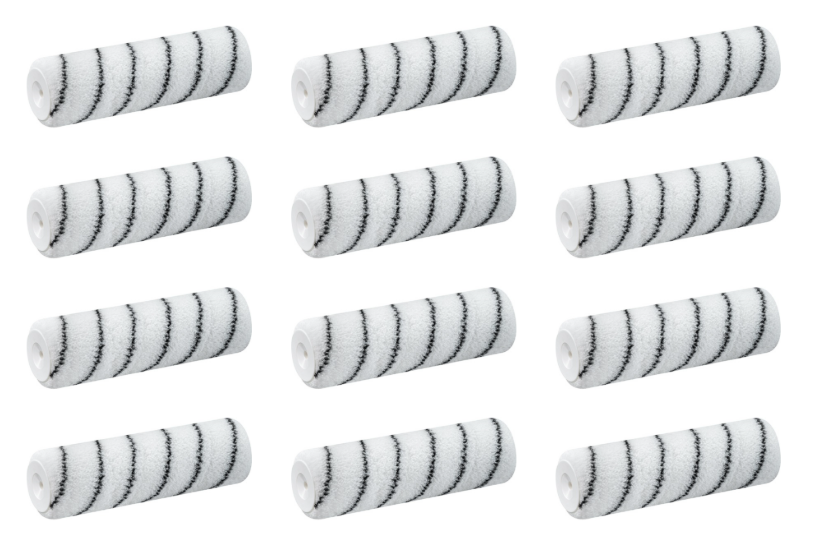 Wałek do dużych powierzchni "POLYTRON_12 sztuk