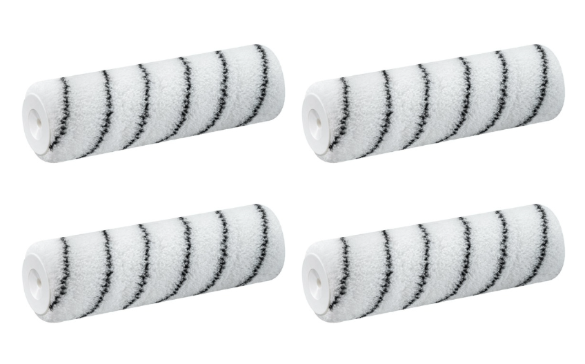 Wałek do dużych powierzchni "POLYTRON_4 sztuk