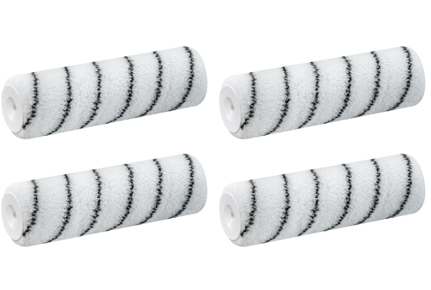 Wałek do dużych powierzchni "POLYTRON"_18 cm_4 pcs