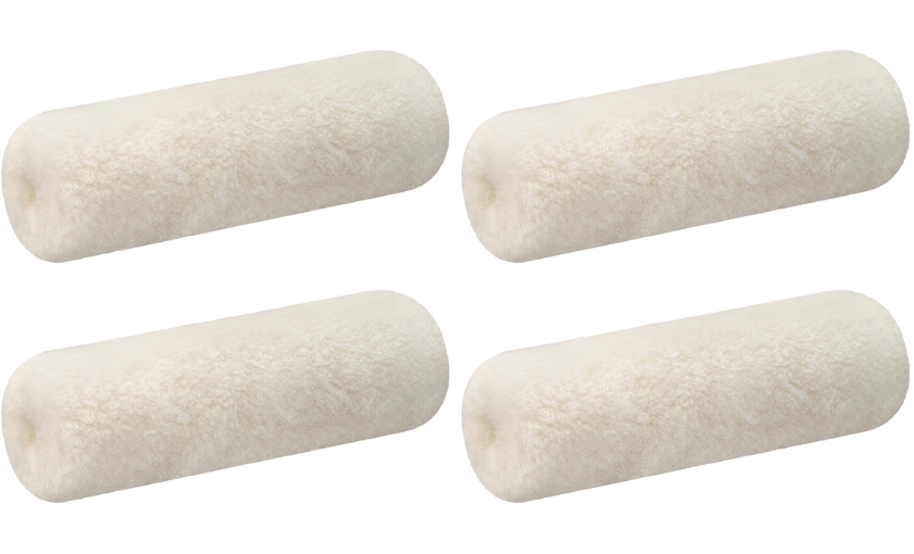 Wałek do dużych powierzchni RUNO JAGNIĘCEGO_25cm_4 sztuk