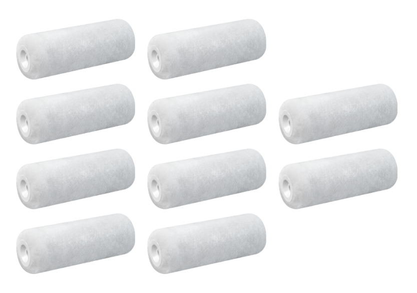 Wałek do dużych powierzchni "VESTAN"_18 cm_10 sztuk