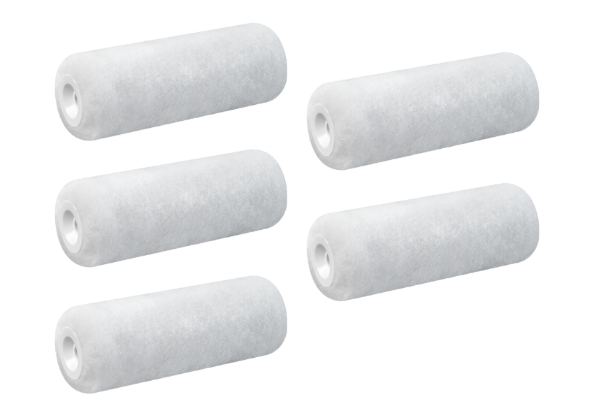 Wałek do dużych powierzchni "VESTAN"_18 cm_5 sztuk