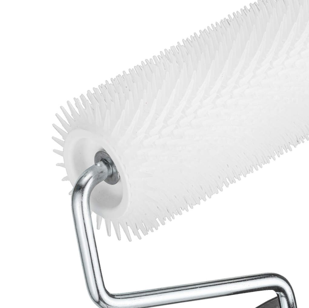 Wałek do odpowietrzania_widok z bliska