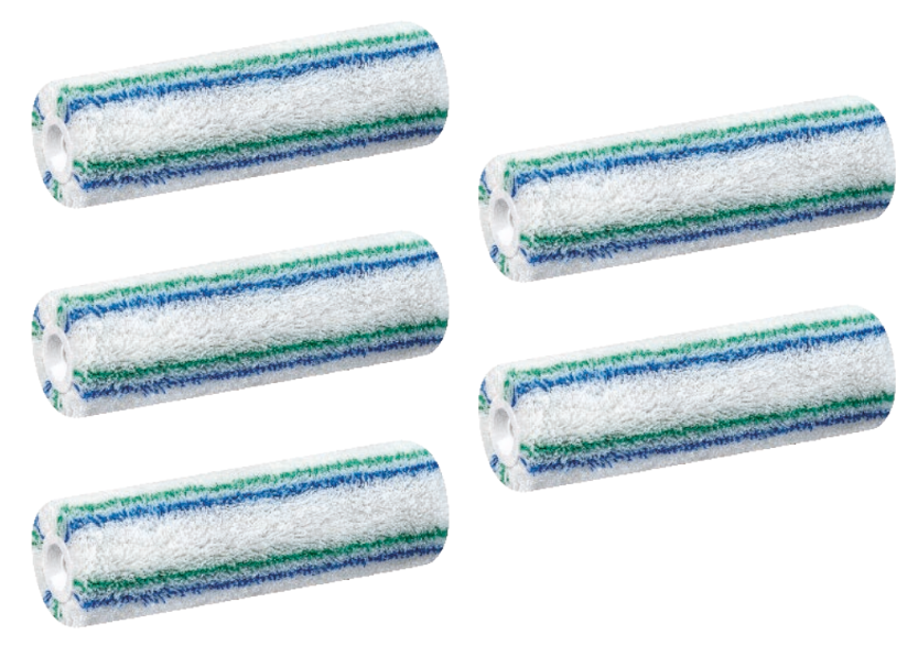 Wałek dużych powierzchni Polytex_18 cm_niepoddany amortyzacji_5 sztuk