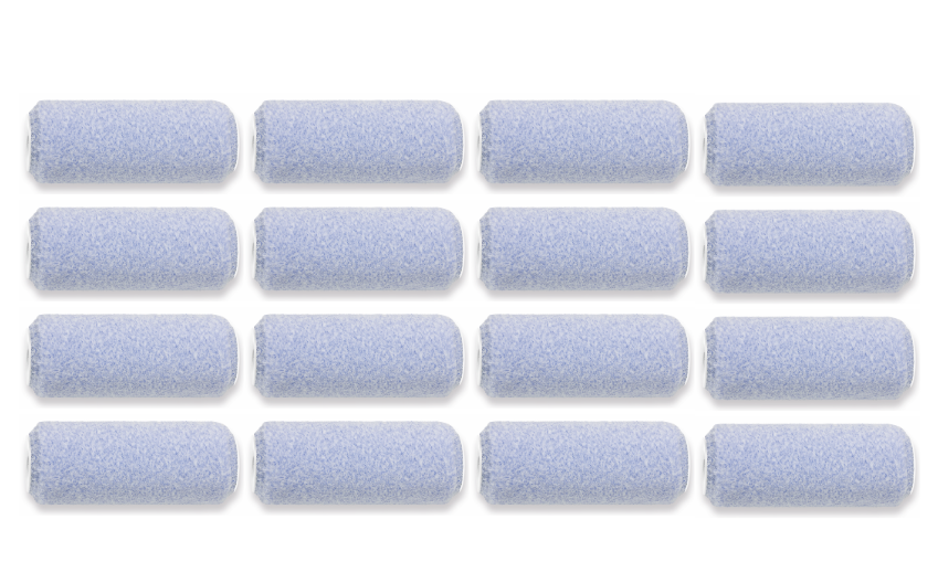 Wałek malarski BLUE LINE_18 cm_16 sztuk